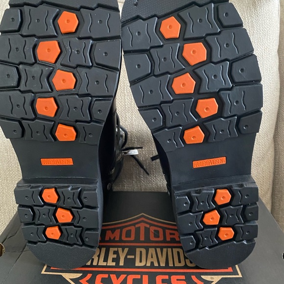 Men’s Harley-Davidson Brake Buckle Boot Size 12. Wore twice - Picture 3 of 6